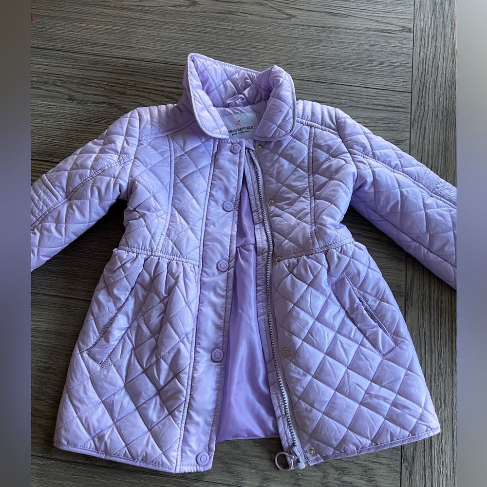 Girls Urban Republic Dress Coat